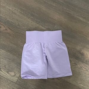 NVGTN Lavender Athletic Shorts